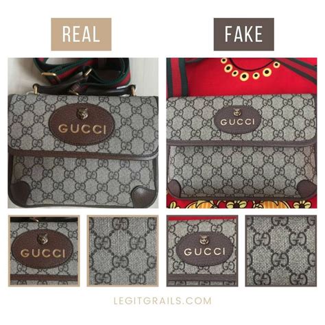 gucci bamboo real vs fake|Gucci bag authenticity.